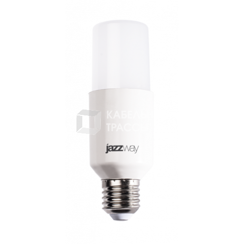 Лампа светодиодная LED 14Вт Е27 220В 4000К PLED- T50/132 new цилиндр | 5006423 | Jazzway
