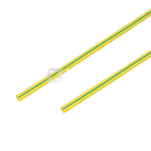 Термоусадка 3,0 / 1,5 мм, желто-зеленая (1м) | 20-3007 | REXANT