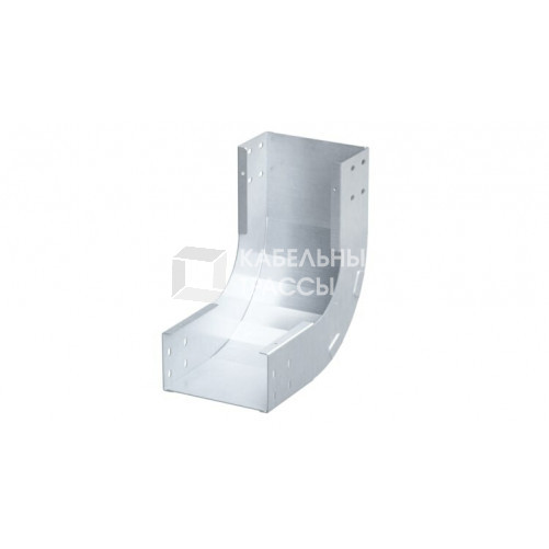 Угол вертикальный внутренний 90 градусов 80х80, 1,2 мм, цинк-ламель, в комплекте с крепежными элементами и соединительнымипластинами | SIN808KZL | DKC