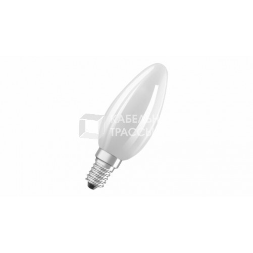 Лампа светодиодная матовая, Е14 PARATHOM CL B GL FR 60 non-dim 6, 5W/827 E14 | 4058075288423 | Osram