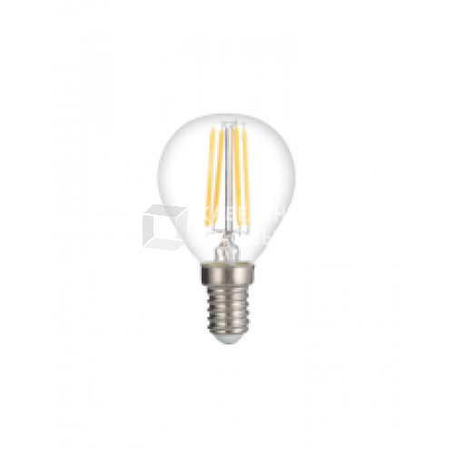 Лампа светодиодная PLED OMNI (филамент) G45 8w E14 4000K FR 230/50 | .5021518 | Jazzway