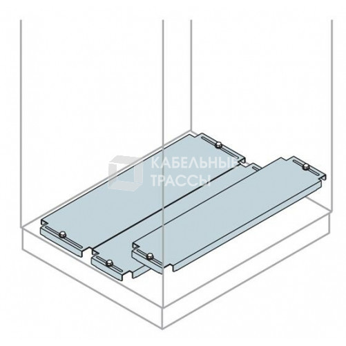 Панель нижняя составная 400x600мм | EF4061 | ABB