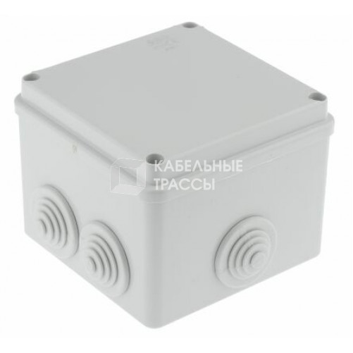 Коробка распределительная герметичная с вводами IP55 100х100х80мм ШхВхГ | 00821 | ABB