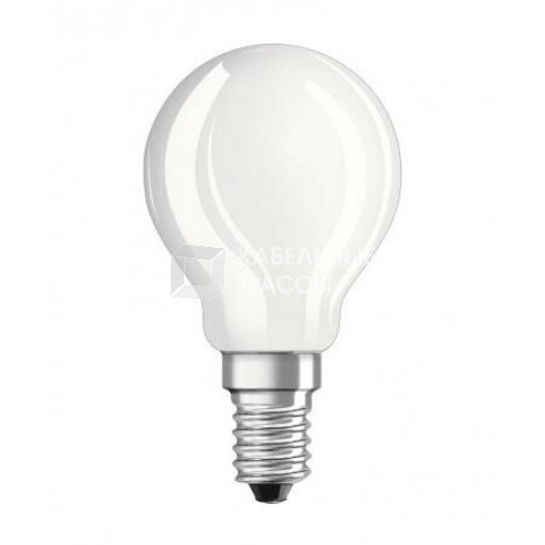 Лампа светодиодная LED BASE CLASSIC P 40 FR 4 W/2700K E14 | 4058075803978 | OSRAM