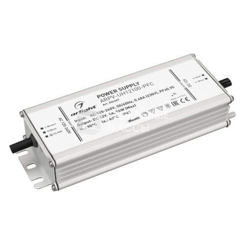 Блок питания ARPV-UH12100-PFC (12V, 8.0A, 96W) | 024267 | Arlight