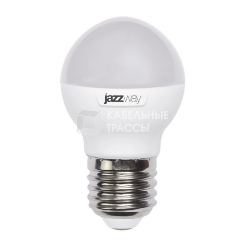 Лампа светодиодная PLED- SP G45 7w E27 4000K 230/50 | .5018976 | Jazzway