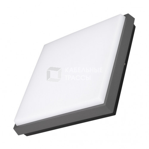 Светильник LGD-AREA-S240x240-25W Warm3000 (GR, 110 deg, 230V) (Arlight, IP54 Металл, 3 года) | 029952 | Arlight