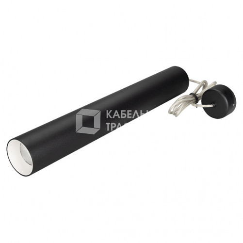 Светильник SP-POLO-HANG-LONG450-R65-8W White5000 (BK-WH, 40 deg) | 027367 | Arlight