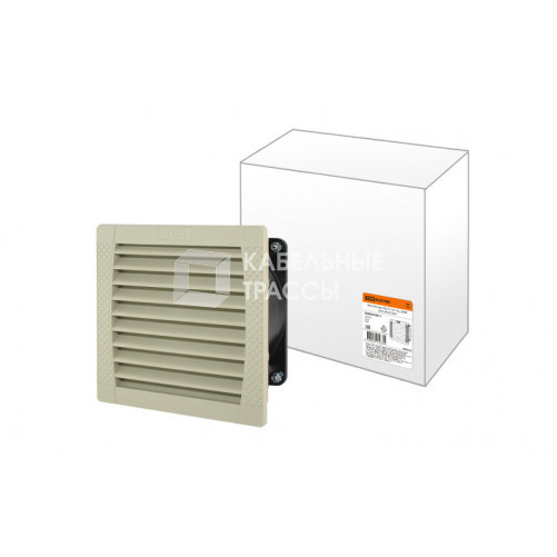 Вентилятор 105/71 м3/час 230В 20Вт IP54 | SQ0832-0011 | TDM
