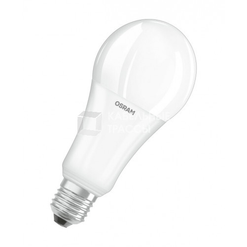 Лампа светодиодная матовая колба E27 PARATHOM CL A FR 150 non-dim 19W/827 E27 | 4058075292536 | Osram