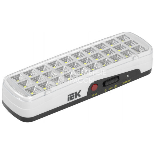 Светильник аварийного освещения ДБА 3926 аккумулятор 3ч 3Вт IEK | LDBA0-3926-30-K01 | IEK