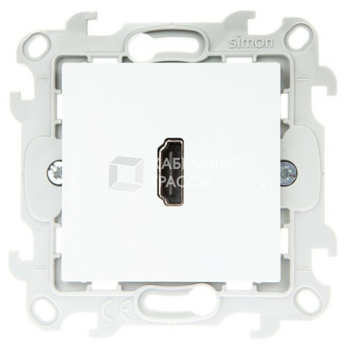 Simon 24 Белый Коннектор HDMI 1.4 | 2411094-030 | Simon