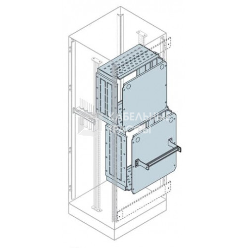 Плата монт+перегородки отсека600x600мм ВхШ | EH6060 | ABB