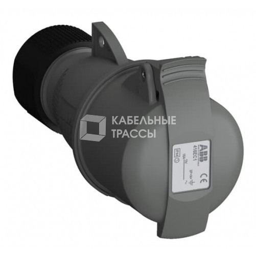 Розетка кабельная Easy&Safe 416EC1,16А,3P+N+E,IP44,1ч|2CMA102018R1000| ABB