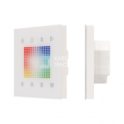 Панель Sens SR-2831S-AC-RF-IN White (220V,RGB,1зон | 018277 | Arlight