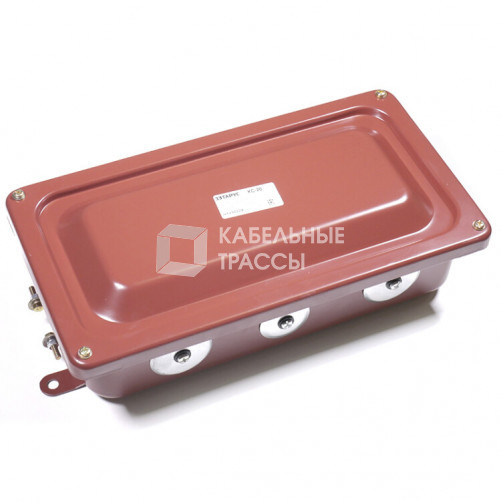 Коробка распределительная соединительная КС-20 УХЛ1,5 IP65 металлические заглушки | zeta30329 | ЗЭТАРУС