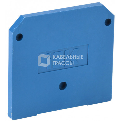 Заглушка для ЗНИ-35мм2 (JXB125A) синий | YZN10D-ZGL-035-K07 | IEK