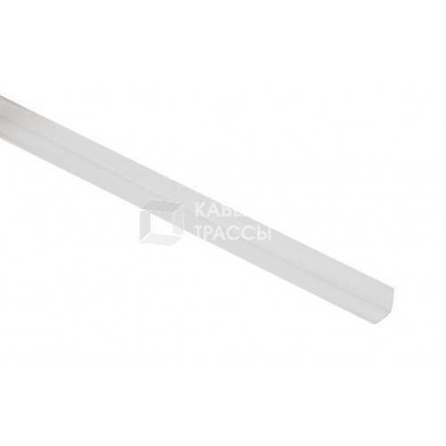 Рассеиватель для алюминиевого профиля прозрачный квадратный САВ280 1616S-2B 2м | Б0039450 | ЭРА