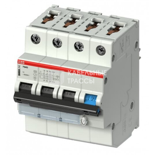 Выключатель автоматический дифференциального тока FS403E-C32/0.03 | 2CCL564111E0324 | ABB