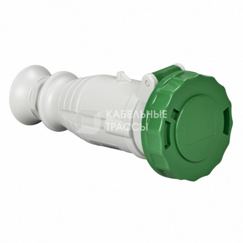 КАБЕЛЬНАЯ РОЗЕТКА ВИНТ 32A 3P 24/48V IP67 11ч | 82476 | Schneider Electric