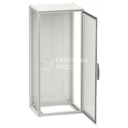 ШКАФ SF БЕЗ МОНТ. ПЛАТЫ 2D 2000x1000x500 | NSYSF2010502D | Schneider Electric