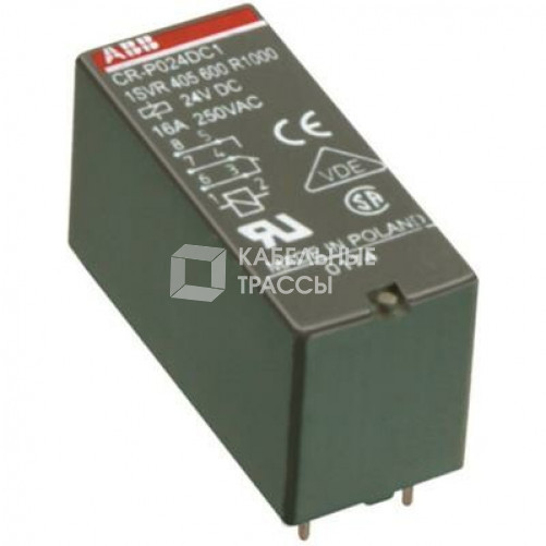 Реле CR-P012DC2 12B DC 2ПК (8А) | 1SVR405601R4000 | ABB