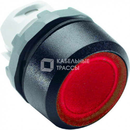 Кнопка MP1-11R красная (только корпус) с подсветкой без фиксации | 1SFA611100R1101 | ABB