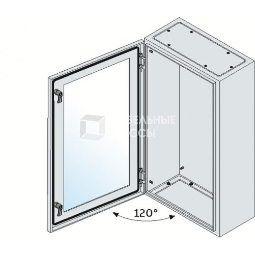 SR2 Корпус шкафа (дверь со стеклом) 1200х600х300мм ВхШхГ | SRN12630VK | ABB