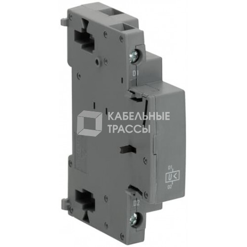 Расцепитель минимального напряжения UA4-HK Umin 230В AC c доп.контактом для автоматов типа MS450/490|1SAM401906R1001| ABB