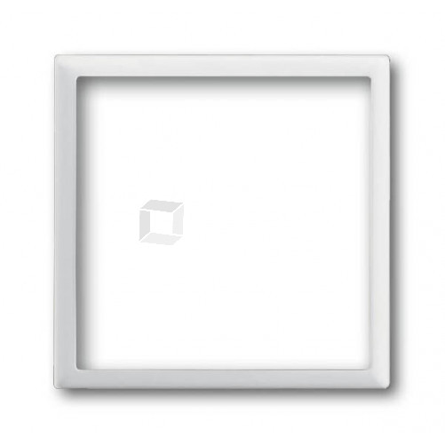 Плата центральная (накладка) для механизма светоиндикатора 2062 U, серия impuls, цвет белый бархат | 1731-0-1984 | 2CKA001731A1984 | ABB