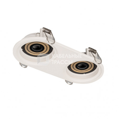 Корпус PLURIO-BASE-BUILT-RS185x85 (WH, 1-2, 200mA) (Arlight, IP20 Металл, 3 года) | 031739 | Arlight