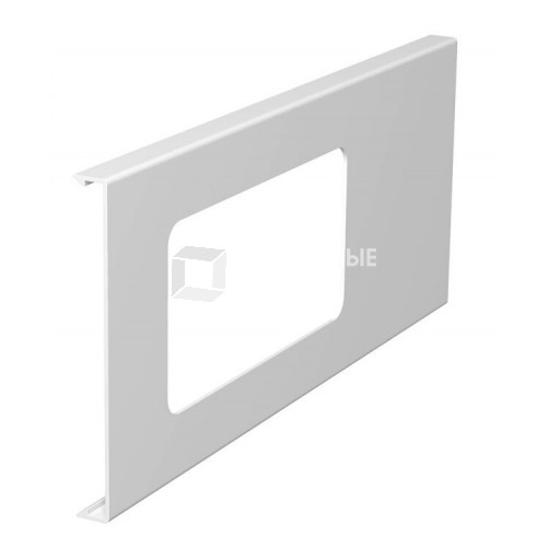 Крышка для установки монтажной коробки в канале WDK 130x300 мм (ПВХ,белый) (D2-2 130RW) | 6194117 | OBO Bettermann