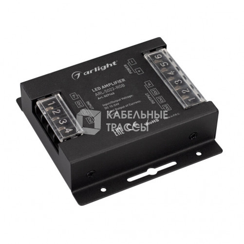 Усилитель ARL-5022-RGB (12-24V, 3x10A, 360-720W) | 027140 | Arlight