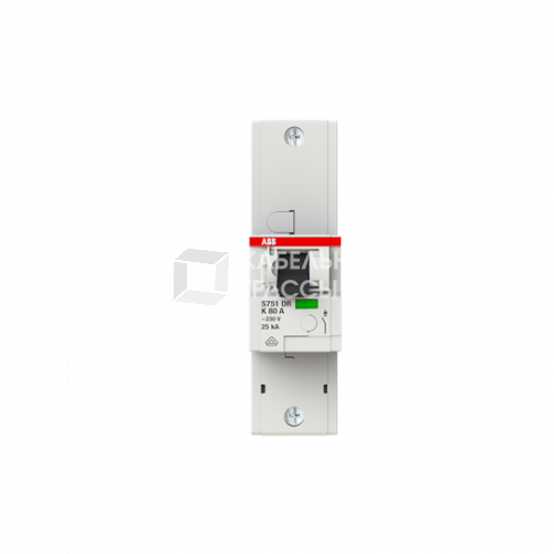 Выключатель автоматический селективный S751DR-K80 | 2CDH781010R0627 | ABB