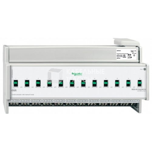 АКТОР ДЛЯ ВЫКЛ REG-K/12X230/16 С РУЧ УПР | MTN648493 | Schneider Electric