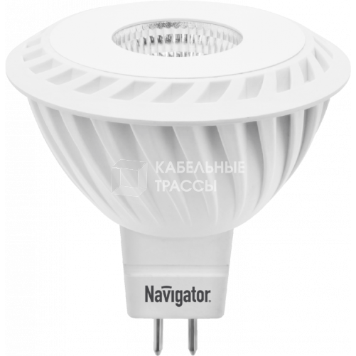 Лампа светодиодная LED 7Вт GU5.3 230В 3000К NLL-MR16-7-230-3K-GU5.3-60D MR16 | 94350 | Navigator