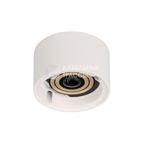 Корпус PLURIO-BASE-SURFACE-R77 (WH, 1-2, 200mA) (Arlight, IP20 Металл, 3 года) | 030263 | Arlight