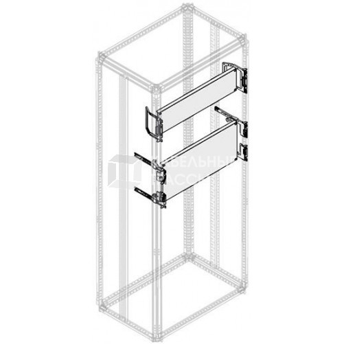 Плата монтажная H=400мм W=800мм|1STQ007549A0000 | ABB