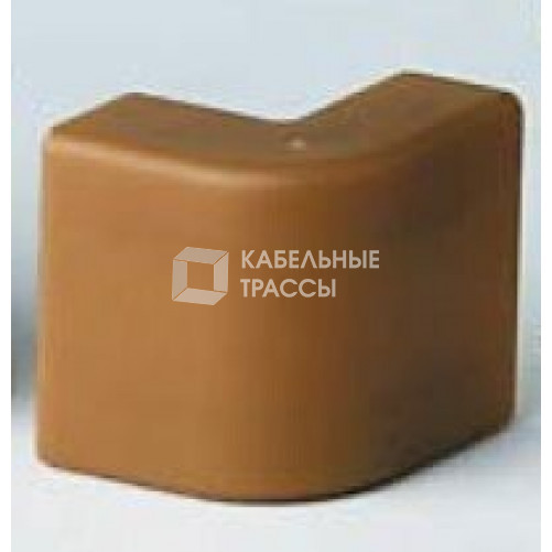AEM 22х10 Угол внешний. коричневый (розница) | 00396RB | DKC
