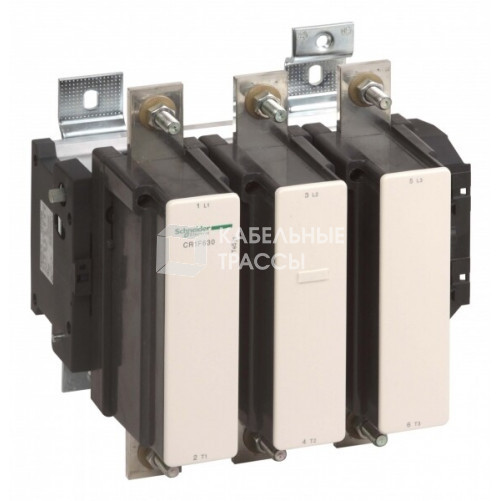 КОНТАКТОР F 3P,630 A,110V 50/60 ГЦ, | LC1F630F7 | Schneider Electric