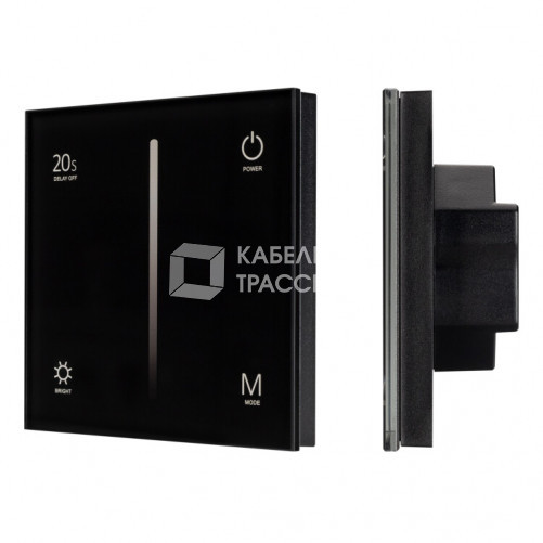 Панель Sens SMART-P40-DIM Black (100-240V, 1.2A, TRIAC) | 028110 | Arlight