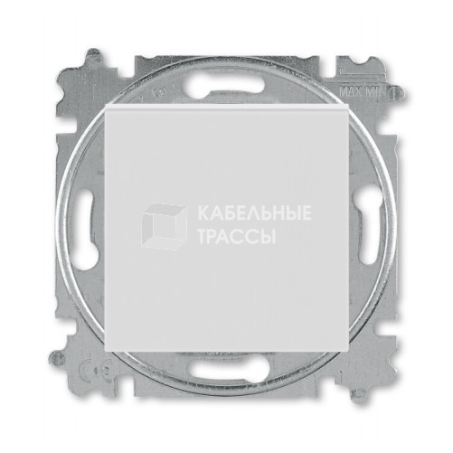 ABB Levit Серый / белый Выключатель кнопочный 1-кл. | 3559H-A91445 16W | 2CHH599145A6016 | ABB