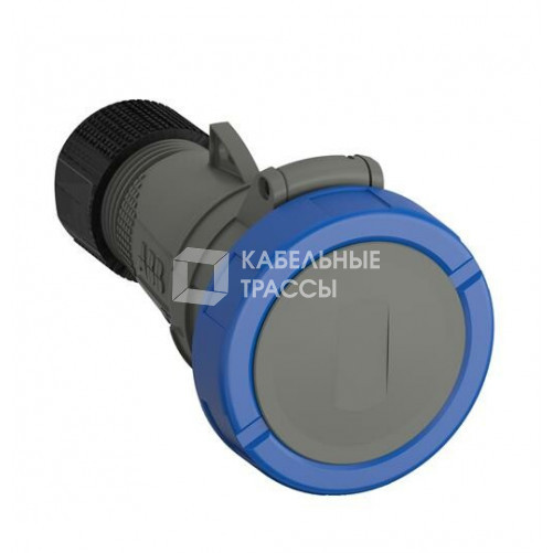 Розетка кабельная Easy&Safe 232EC6W, 32А, 2P+E, IP67, 6ч|2CMA101142R1000| ABB