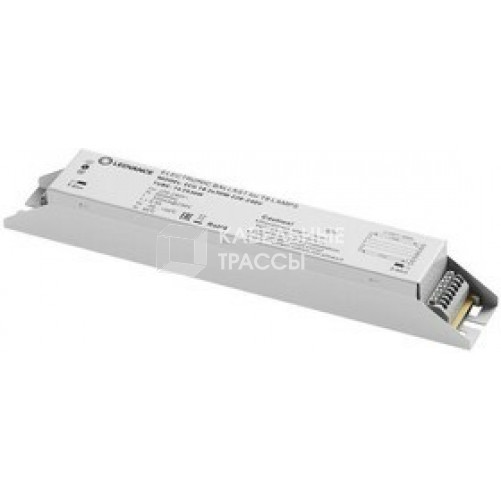 ЭПРА для Т8 УФ лампы 15Вт ECG T8 1x15W 220-240V | 4058075534766 | OSRAM