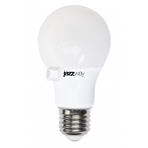 Лампа светодиодная LED 10Вт Е27 220В 5000К PLED- SP A60 груша | 1033727 | Jazzway