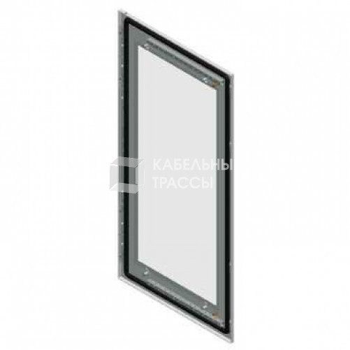 Дверь со стеклом для шкафов SR2 1200x600мм ВхШ | PTN1266K | ABB