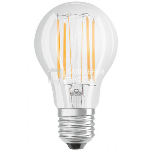 Лампа светодиодная филаментная LED Star А 10W/865 230V FIL E2710X1 | 4058075466050 | OSRAM