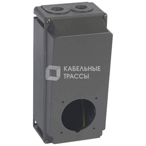 Коробка с несколькими ответстиями под сальник Hypra - IP 44 и IP 66/67-55 - 2К+З/3К+З/3К+Н+З - 32 А - пластик | 052990 | Legrand