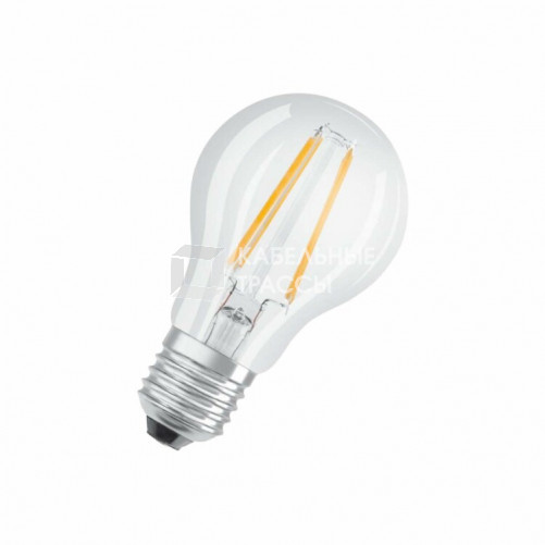 Лампа светодиодная филаментная LED Star А 7W/827 230V FIL E27 5X2 | 4058075330191 | OSRAM