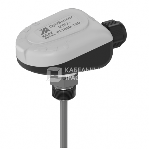 Датчик температуры погружной OptiSensor ETF2-PT1000-100 | 286505 | КЭАЗ